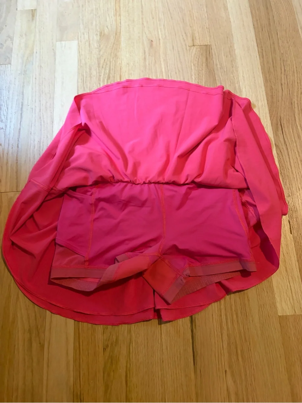 lululemon athletica Hot Pink athletic skirt